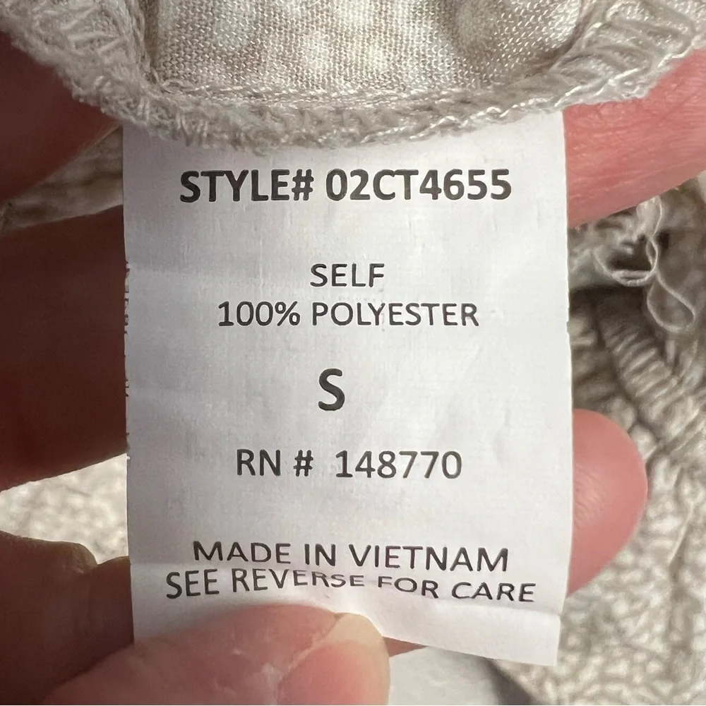 Sienna Sky Summer Women’s Cropped Top Size S - Picture 6 of 7